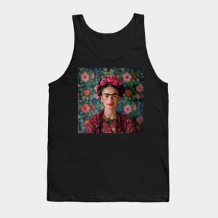 Frida Kahlo Tank Top